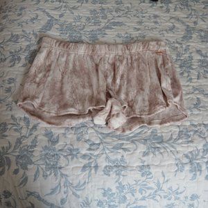 NWOT Danskin super soft lounge shorts pink/white marble Size M